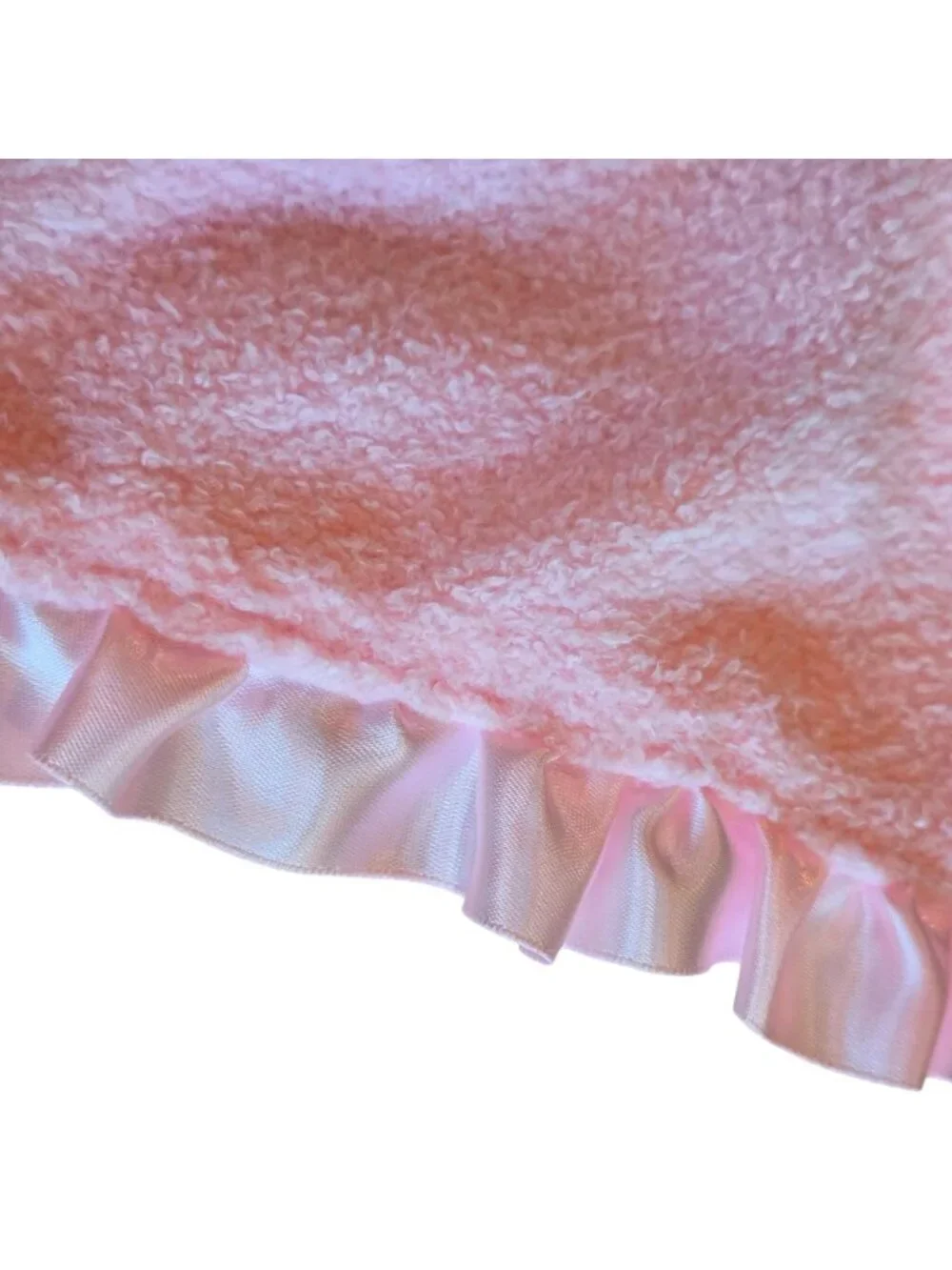 Kids Preferred Thank Goodness for Little Girls Pink Doll Lovey Security Blanket